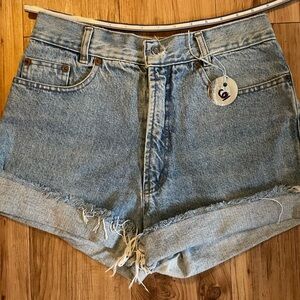 Denim Blue Women's Shorts
